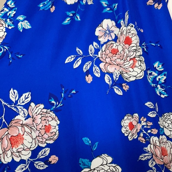 Charming Charlie Sleeveless Blue Dress - Picture 5 of 7